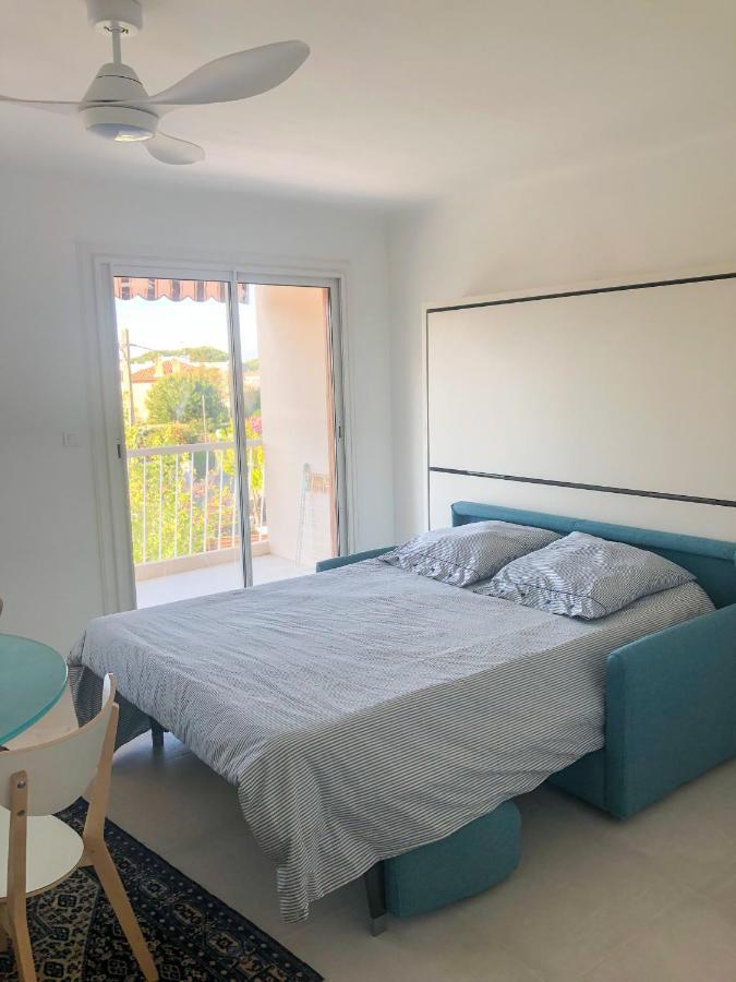 Appartement La Fregate Avec Terrasse A 100M De La Plage Saint-Cyr-sur-Mer Kültér fotó