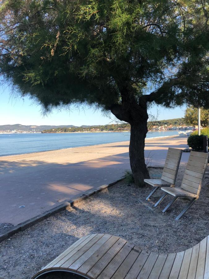 Appartement La Fregate Avec Terrasse A 100M De La Plage Saint-Cyr-sur-Mer Kültér fotó